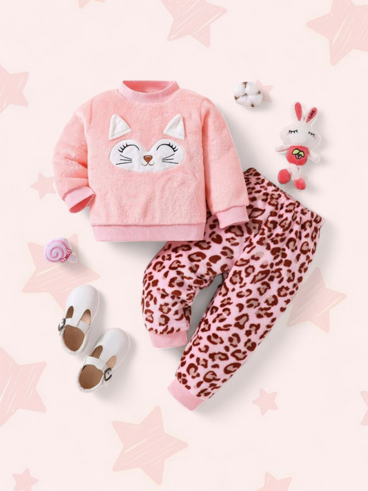 Conjunto polar gatita 😺