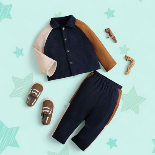 Conjunto semiformal cotele