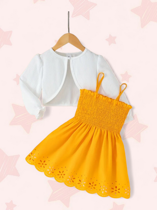 Vestido glow 💛